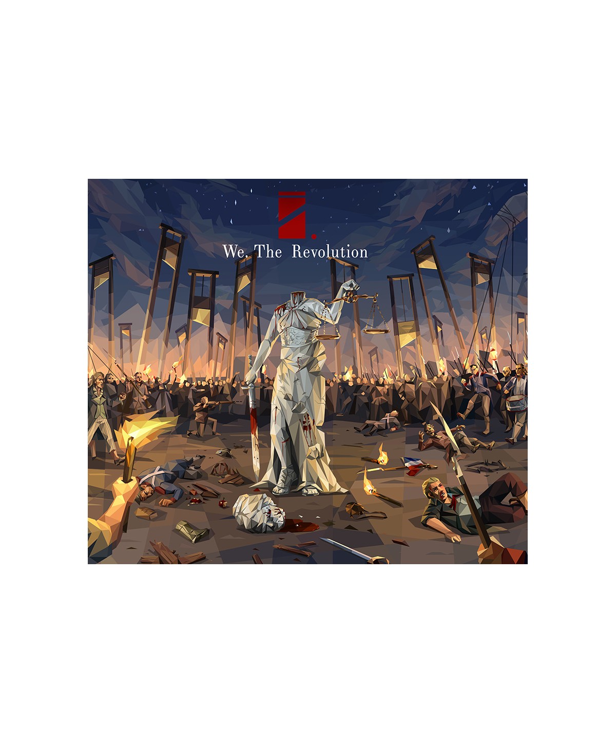 We. The Revolution Steam Key EUROPE